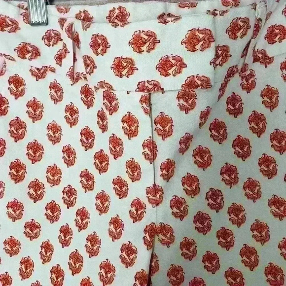 Ann Taylor LOFT floral shorts the riviera short size 2 - Picture 5 of 10